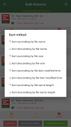 Bulk Rename File screenshot 12