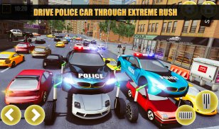 US Police Elevated Car Games screenshot 1