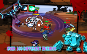 Heroes vs Monsters screenshot 4