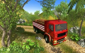 3D juegos de simulador camión screenshot 3