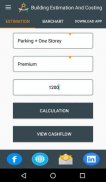 Building Estimation & Costing screenshot 1