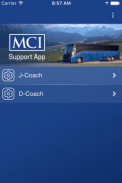 MCI Operators App screenshot 2