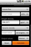 Pressure Drop Calculator screenshot 1