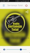 Radio Sertanejo Total - Gospel screenshot 0