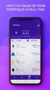 Citowise - Blockchain multi-currency wallet screenshot 0
