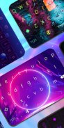 Neon LED Keyboard: Emoji, Font screenshot 4