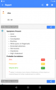 Vitamin Deficiency Finder screenshot 12