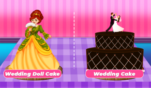 Bolo de casamento Meninas Jogo de Culinária - Baixar APK para Android