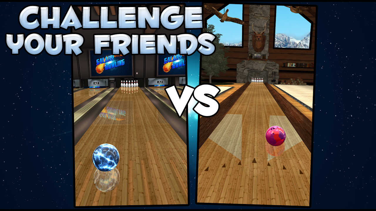 Боулинг Galaxy Bowling - Загрузить APK для Android | Aptoide