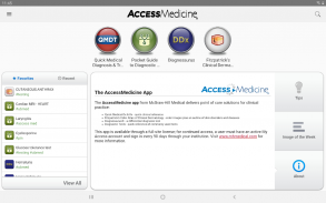 AccessMedicine App screenshot 0