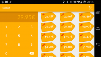 Sales! screenshot 1