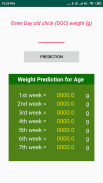 Broiler Growth Prediction (Arbor Acres Plus S) screenshot 0