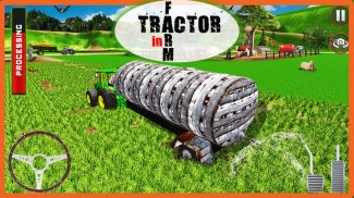 Tractor In Farm screenshot 4