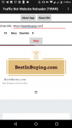 Traffic Bot Website Reloader(TBWR) Made In India screenshot 0