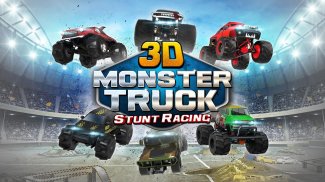 3D Monster Truck Parking Game screenshot 6