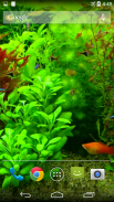 Real Aquarium 3D Wallpaper screenshot 0