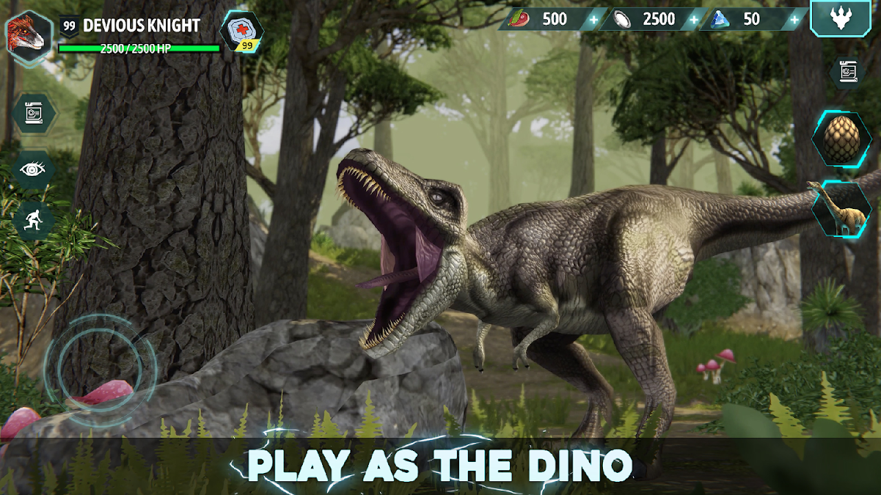 Dino Tamers - Jurassic MMO - Загрузить APK для Android | Aptoide