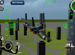 F 18 3D Fighter jet simulatore screenshot 5