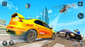 Police Car Chase Car Games screenshot 5