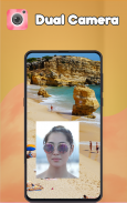 Dual Camera Photo Shooter screenshot 3