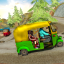 Special Tuk Tuk 0ffroad Driving Rickshaw Passenger Icon