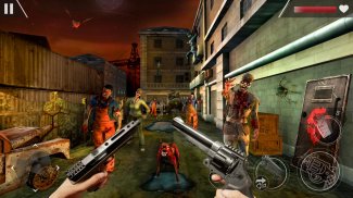 Zombie Hunter - Shooting Games screenshot 1