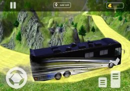 真正的越野巴士模拟器2018旅游山巴士 screenshot 0