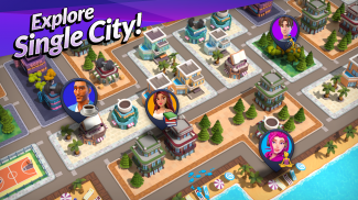 Single City: Real Life 3D Sim screenshot 1