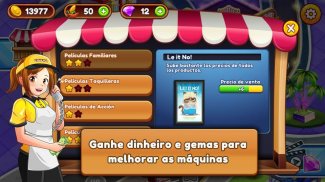 Cinema Panic: Jogo de cozinha screenshot 3