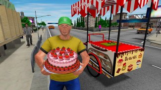 Bakery Dessert Delivery Boy screenshot 0