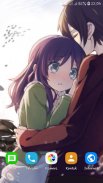 Romantic Anime Couple Wallpapers HD screenshot 0