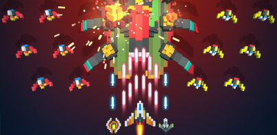 Sky Wings: Pixel Fighter 3D