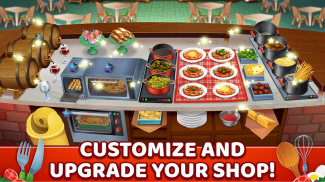 My Pasta Shop - Italian Restaurant Cooking Game screenshot 9