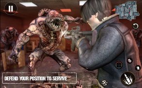 Zombie Shooting Death Target screenshot 0