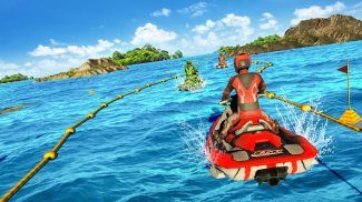 Jet Ski Water Speed Boat Racing screenshot 1