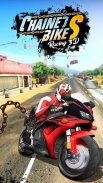 Прикованный велосипед Racing3D screenshot 9