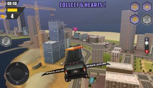 Flying Racing Car Games screenshot 4