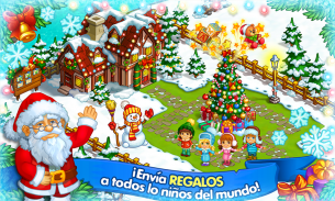 Granja Navideña de Papá Noel screenshot 0
