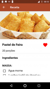 Receitas de Salgados screenshot 2