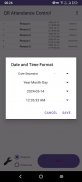 QR Attendance Control screenshot 3