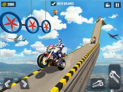 Superhero GT Bike Racing Stunt screenshot 5