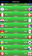 World Football Calendar 2022 screenshot 2