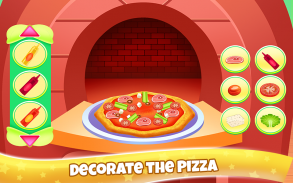Homemade Pizza Cooking screenshot 1
