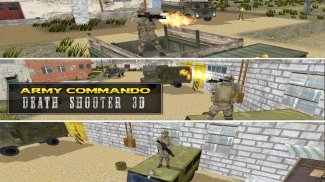 Army Commando Death Shooter 3D screenshot 13