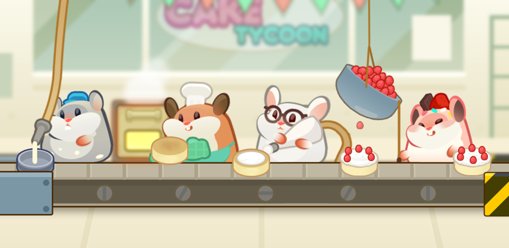 Tycoon Hamster Game - idle cheesecake para Android - Download