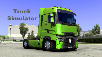 Truck simulator 2021 screenshot 1