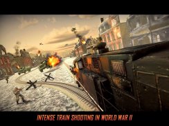 Army Train Shooter: War Survival Battle screenshot 8