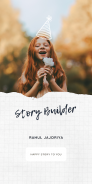 Story-Builder : all in one status & story maker screenshot 0