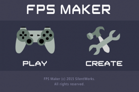 FPS Maker 3D DEMO screenshot 11