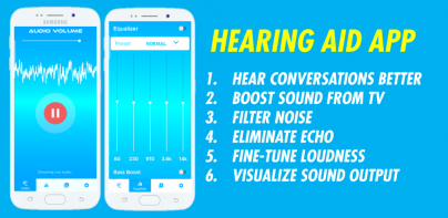 Hearing Aid App for Android